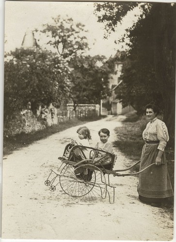 Photo ancienne vintage - photo,