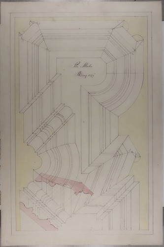 Dessin technique original