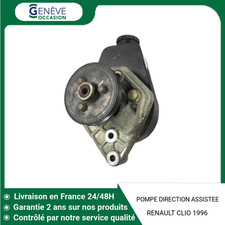 🇫🇷 POMPE DIRECTION ASSISTEE RENAULT CLIO I PH.2 94-96 ➤7700842715 ♻️