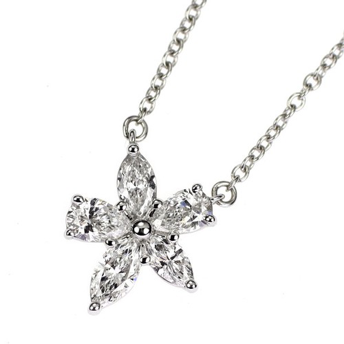 Collier pendentif diamant