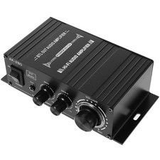 Mini amplificateur pour voiture maison Audio Ampli de moto compact 12 V avec