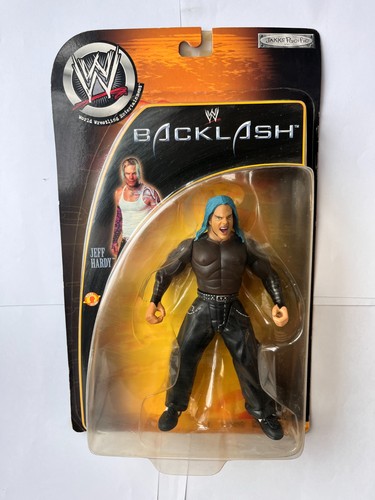 Bnib wwe jeff hardy jakks - wwe,