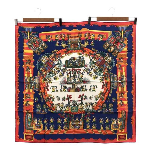 Hermes carre90 astres - ●hermes,