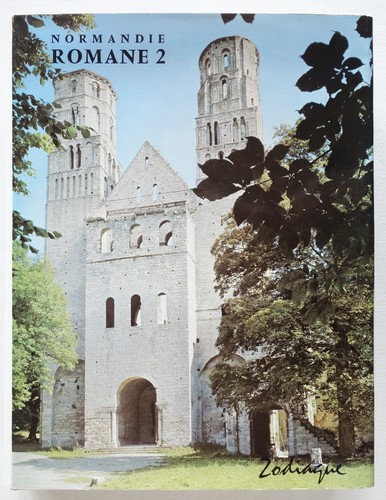 Normandie romane tome - romane,
