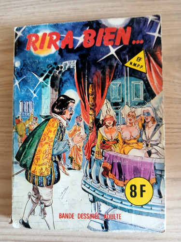 Ancienne les cornards - bd, n°