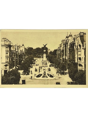 Carte postale reims - carte,