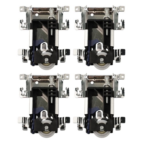 Lot rouleaux de porte - 4,