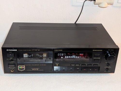 Pioneer 447 platine - ct-447,