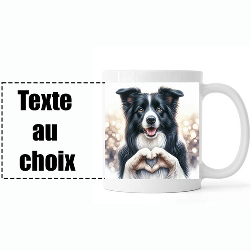 Mug personnalisable chien - mug,