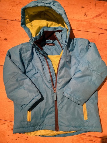 Veste ski bleu vert - ski,