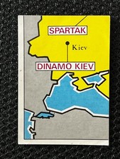 STICKER  PANINI FOOTBALL CLUBS