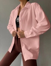 CHEMISE COTELE VELOURS LEGER