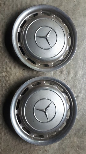Enjoliveur mercedes 220 - mercedes, d