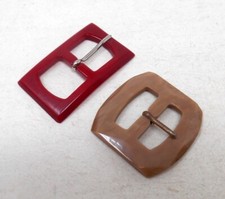 Lot 2 Boucles de ceinture