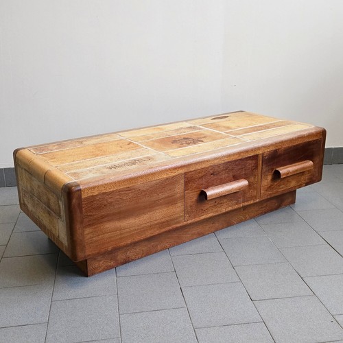 Table basse vintage 1970 - table, en