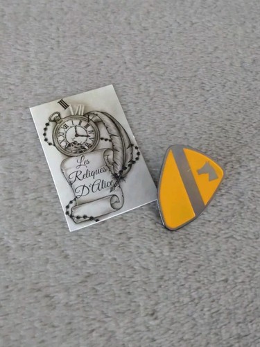 Pin insigne 1 er division - /,
