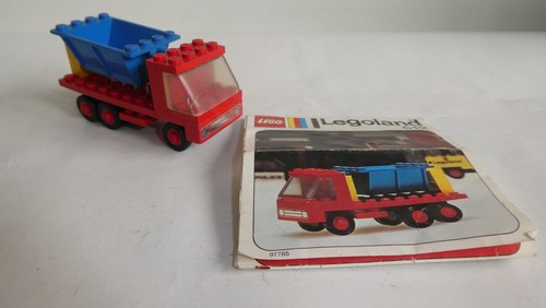 612 lego camion benne - lego,
