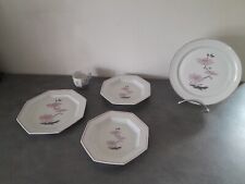 COQUET LIMOGES-ASSIETTE X