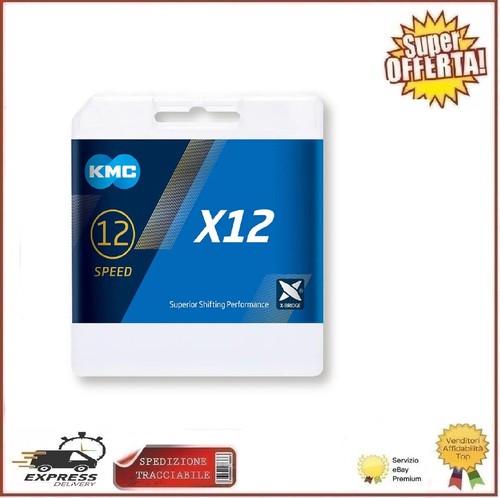 Kmc chaîne 12 - chaîne, x-12