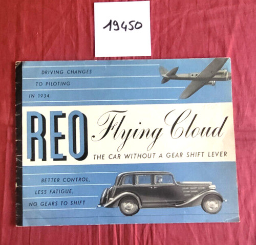 19450 reo flying cloud - /,