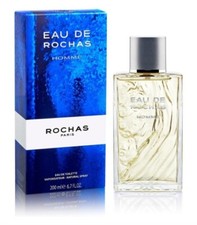 Eau de Rochas pour homme - Eau de toilette Vapo 200ml - Neuf & sous boite