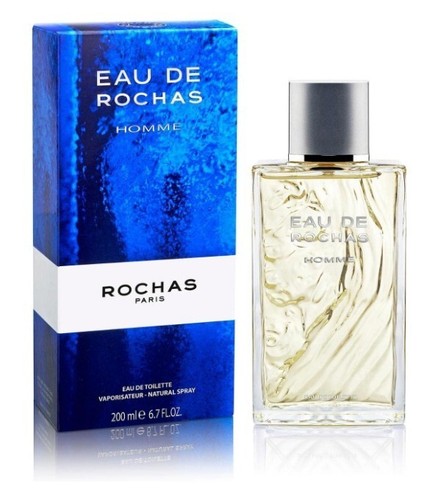 Eau rochas pour homme - eau,