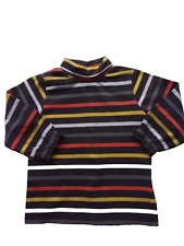 J228 vêtement d'occasion  Bébé Fille Sous-Pull rayé SUCRE D'ORGE 6 mois