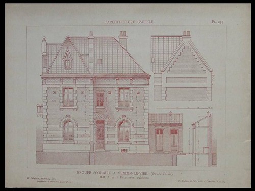 Vendin vieil ecole - vendin,
