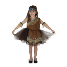 Costume De Fille Indienne Dress Up America - Costume De Jeu De Rôle Pour Enfants