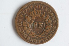 Monnaie Louis XV Colonies Françaises Sol contremarque 1767/1793 (52049)