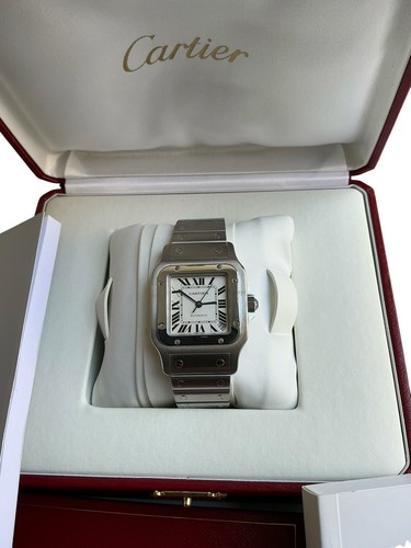Cartier santos galbee xl - cartier,