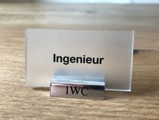 Plaque IWC INGENIEUR -