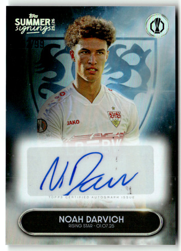 Topps summer signings - summer,