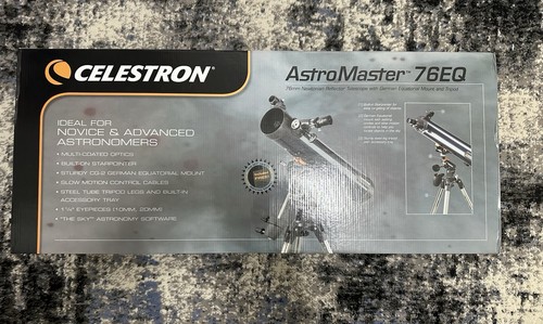 Celestron astromaster eq - astromaster, 76