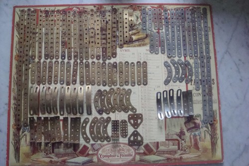 X31 ancien lot meccano - ancien,