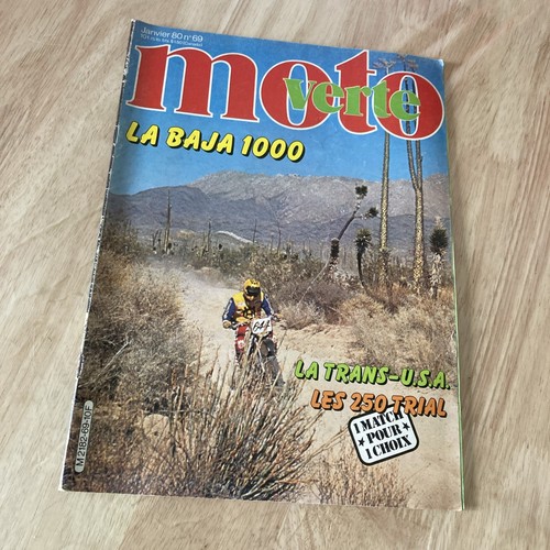 Moto verte 1980 bultaco - 69,