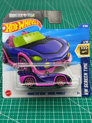 Hot wheels monster - monster, ghoul