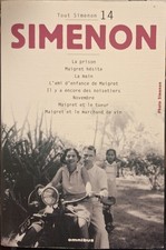 Simenon – Tout Simenon tome 14 – Omnibus 2003 – 886 pages – Très Bon État 