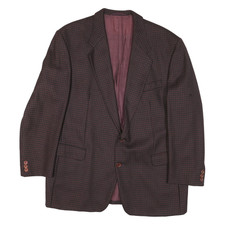 Hommes Bordeaux & Noir