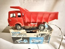 jouet ancien camion JOUSTRA