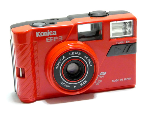 Konica efp rouge appareil - konica,