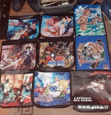Manga Sac Besace Pika Édition Lot De 9