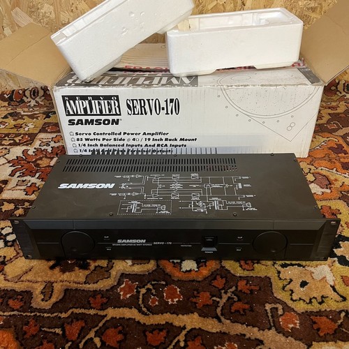 Samson servo 170 studio - samson,