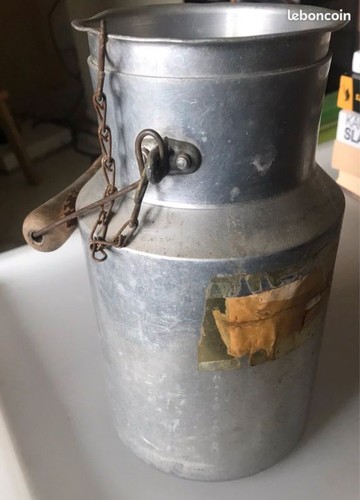 Ancien pot lait - ancien,