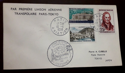 Enveloppes 1ere liaison - enveloppes,