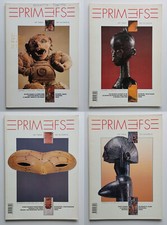Lot de 4 Revues - Primitifs -
