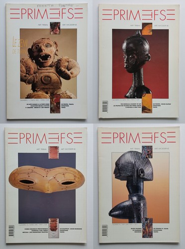 Lot revues primitifs - de,