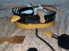 appareil service a raclette vintage 6 personnes occasion 