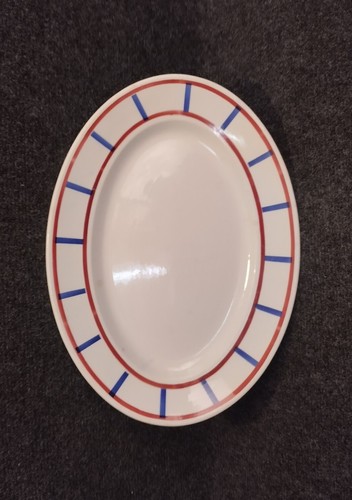 Plat service faience de - plat,