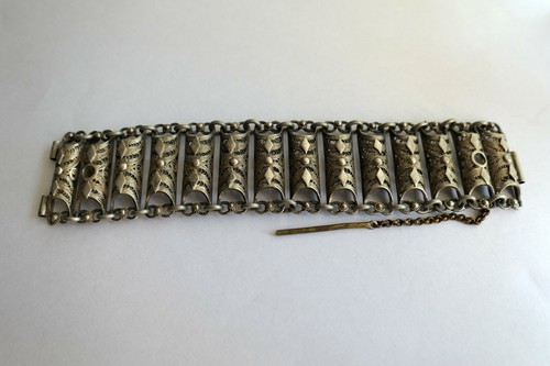 Bracelet argent massif - bracelet,